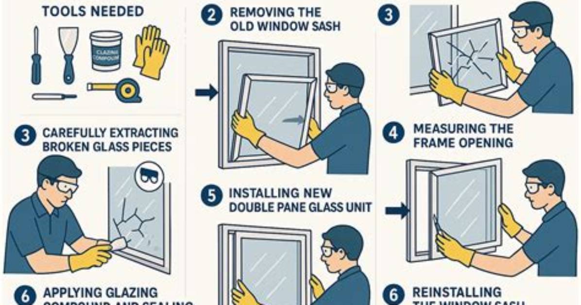 How Do I Replace Glass on a Microwave
