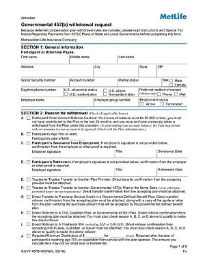How Do I Report a 457 Withdrawal on My Taxes?