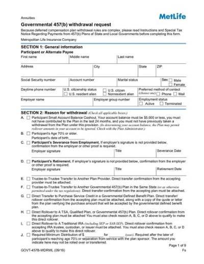 How Do I Report a 457 Withdrawal on My Taxes?