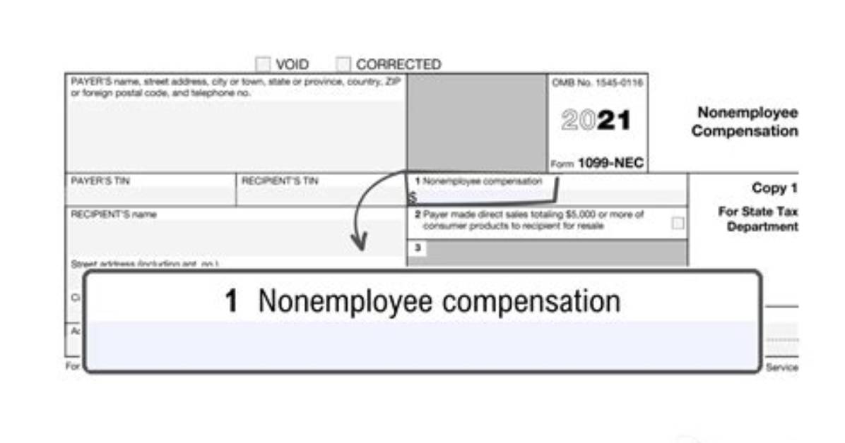 How Do I Report a Nonemployee Compensation 1099 2020?
