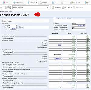 How Do I Report Foreign Pension Income in Turbotax?