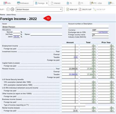 How Do I Report Foreign Pension Income in Turbotax?