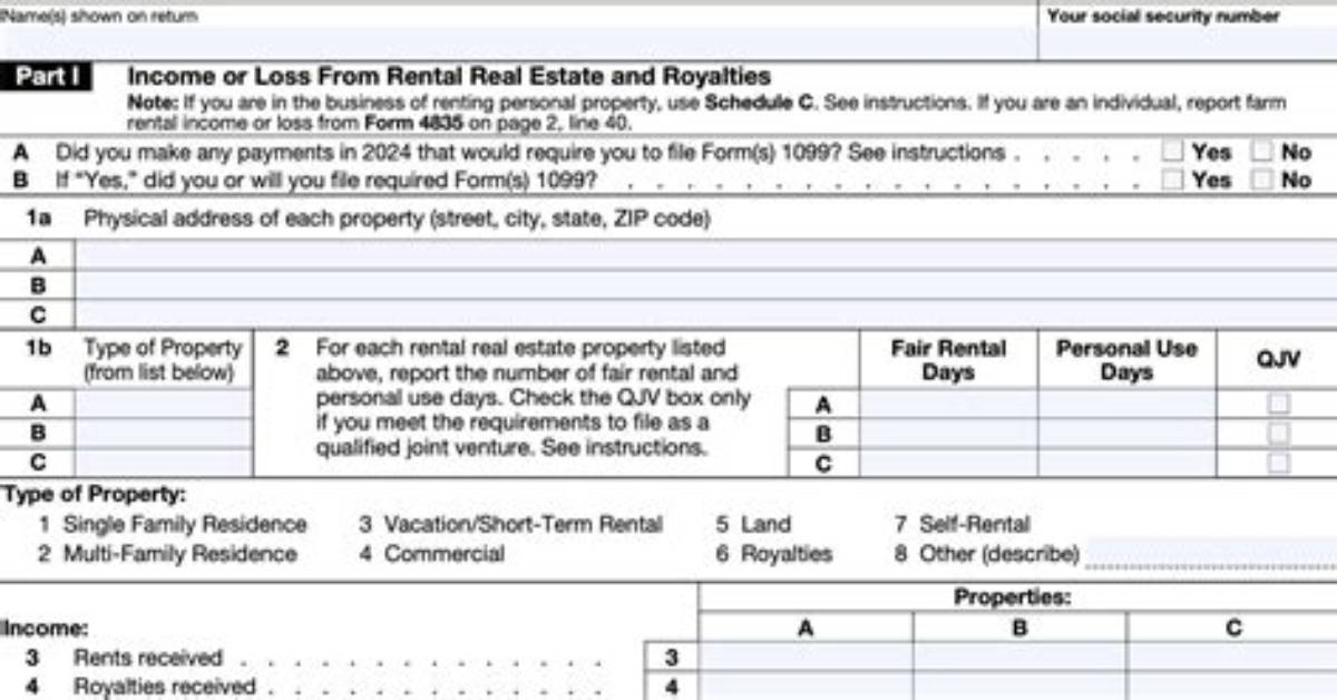 How Do I Report Rental Home Income?