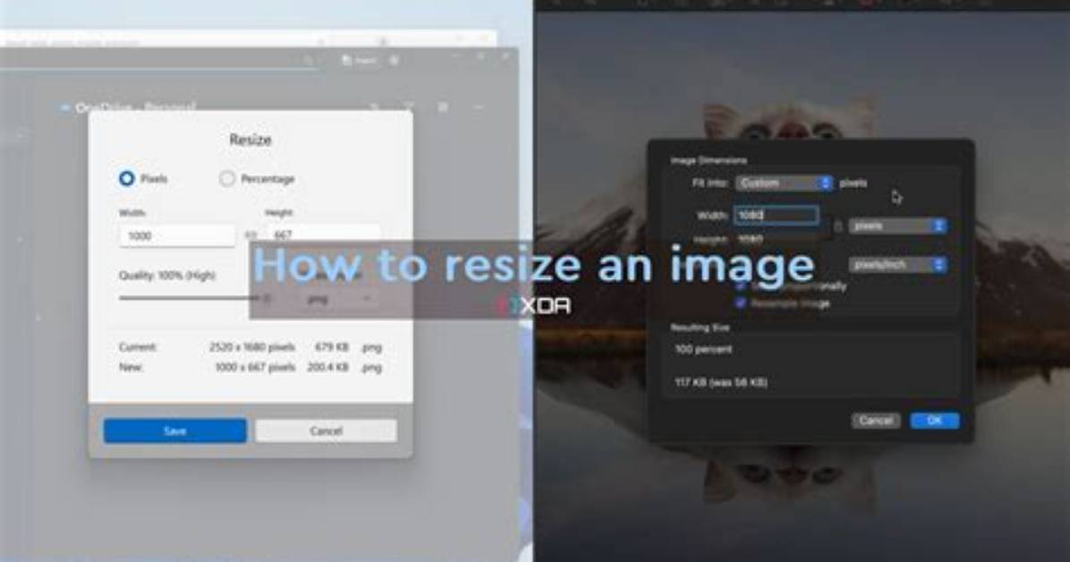 How Do I Resize an Image to A4 in Paint?