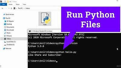 How Do I Run A. Py File in Anaconda Terminal?
