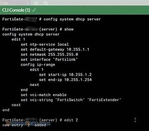 How Do I Save Fortigate Cli Config?