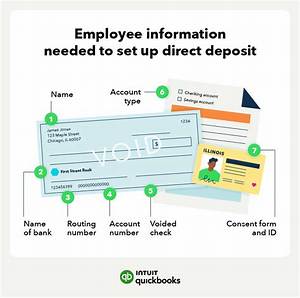 How Do I Set up Direct Deposit for One Employee?