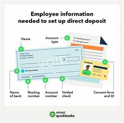 How Do I Set up Direct Deposit for One Employee?
