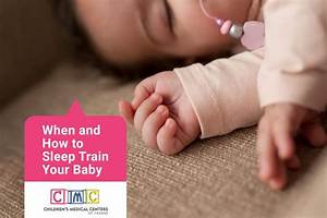 How Do I Sleep Train My 1 Year Old Without Crying?