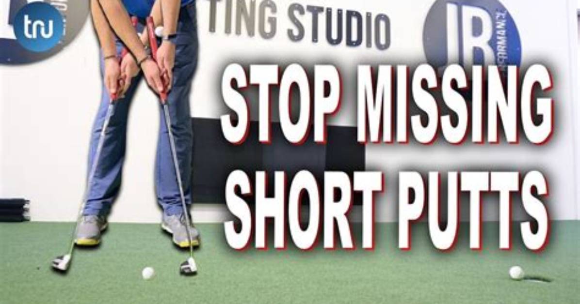 How Do I Stop Yipping Short Putts?