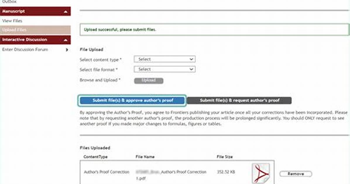How Do I Submit My Ipsf Proof?