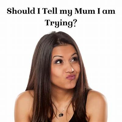 How Do I Tell My Mum I Got My First Period?