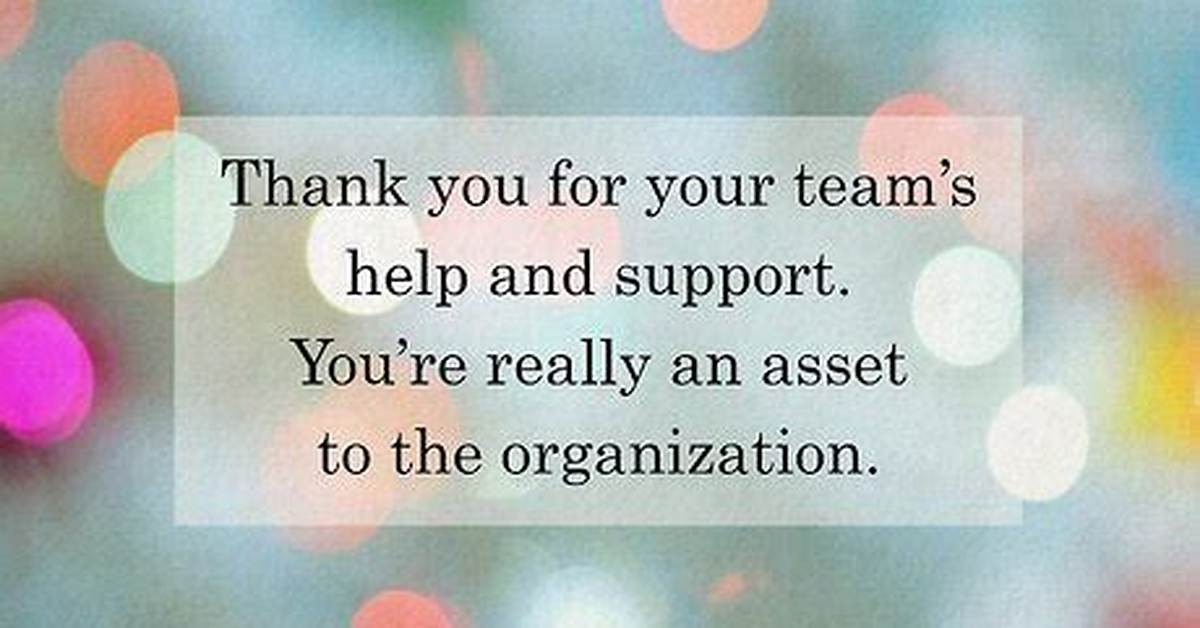 How Do I Thank My Group Members?