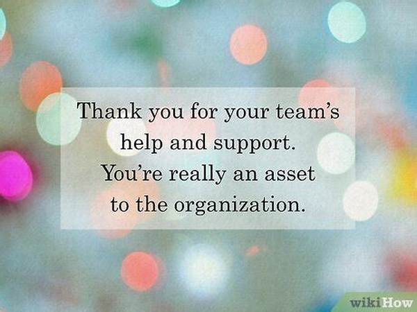 How Do I Thank My Group Members?