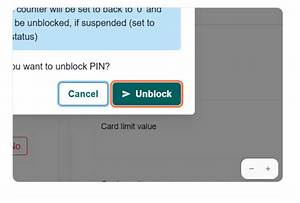 How Do I Unblock Pin?