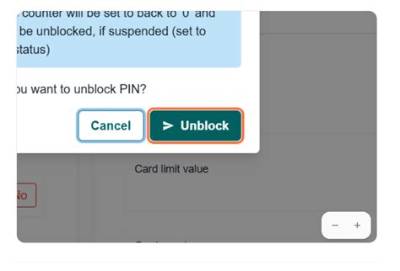 How Do I Unblock Pin?