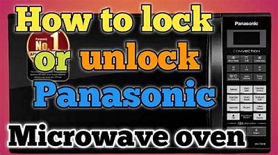 How Do I Unlock My Panasonic Microwave Genius