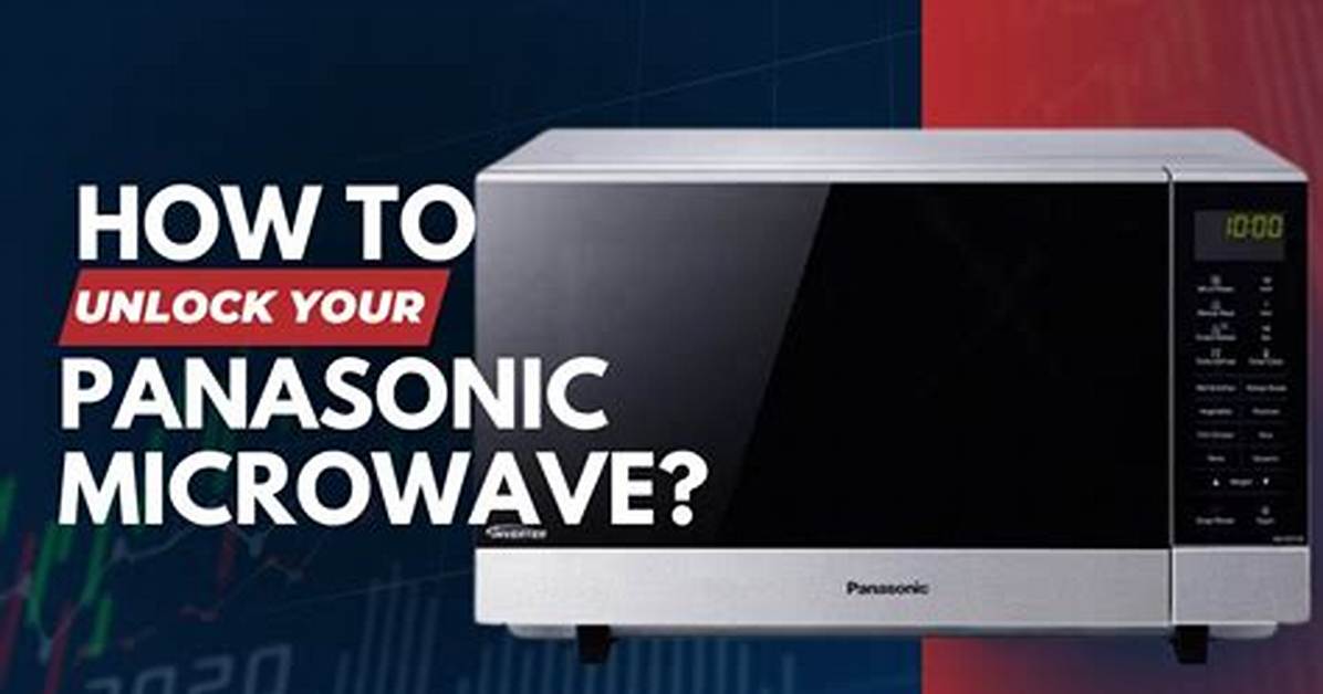 How Do I Unlock My Panasonic