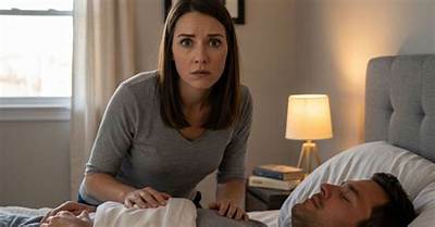 How Do I Wake My Husband up?