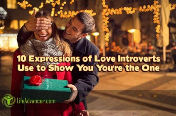 How Do Introverts Show Their Love?