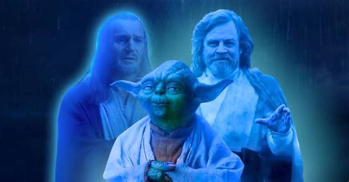 How Do Jedi Become Force Ghosts? — the Socratic Method
