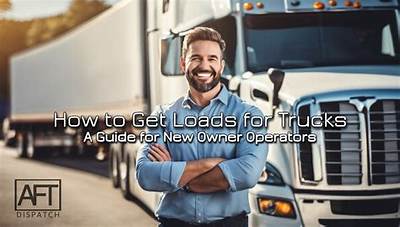 How Do Owner Operators Get Loads?
