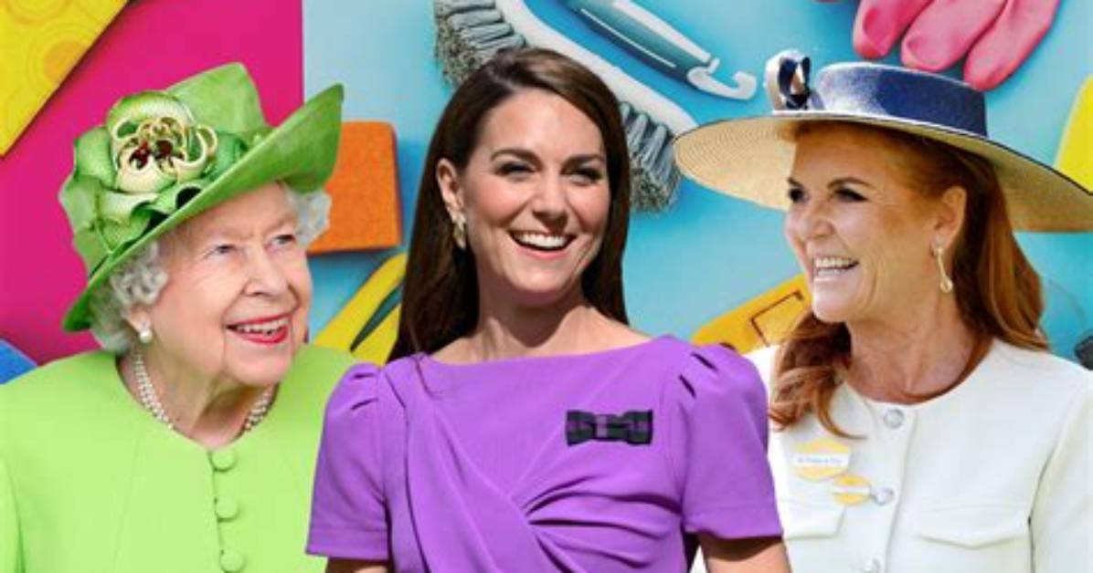 How Do Royals Say Hello?