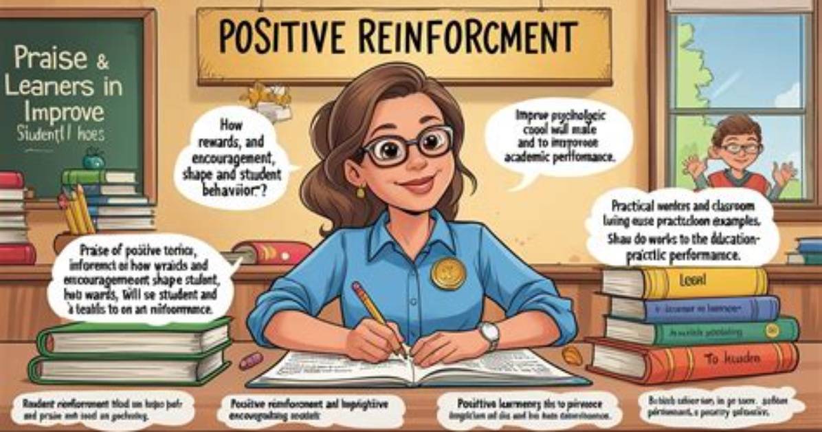 How Do Teachers Use Positive Reinforcement in the Classroom?