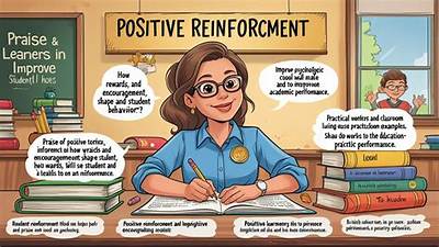 How Do Teachers Use Positive Reinforcement in the Classroom?