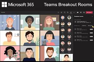How Do Teams Have Breakout Rooms?