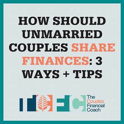 How Do Unmarried Couples Share Expenses?