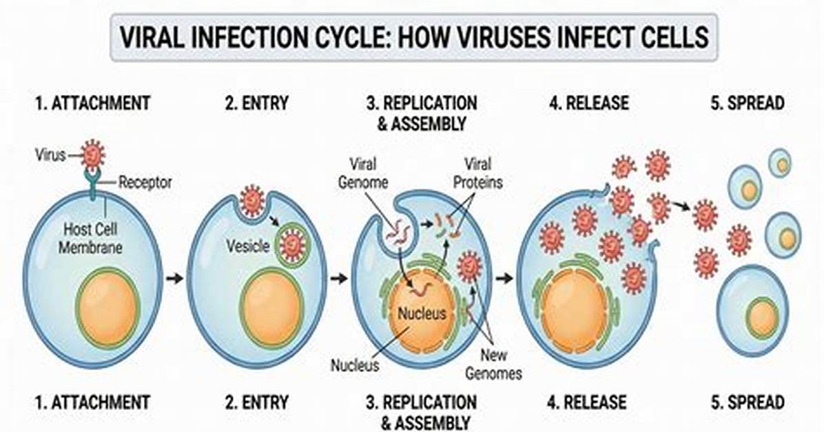 How Do Viruses Infect Cells Answer Key
