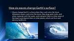 How Do Waves Change a Beach