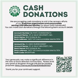 How Do You Account for Donations Given?