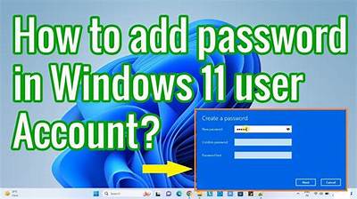 How Do You Add a Password to an Encrypted File?