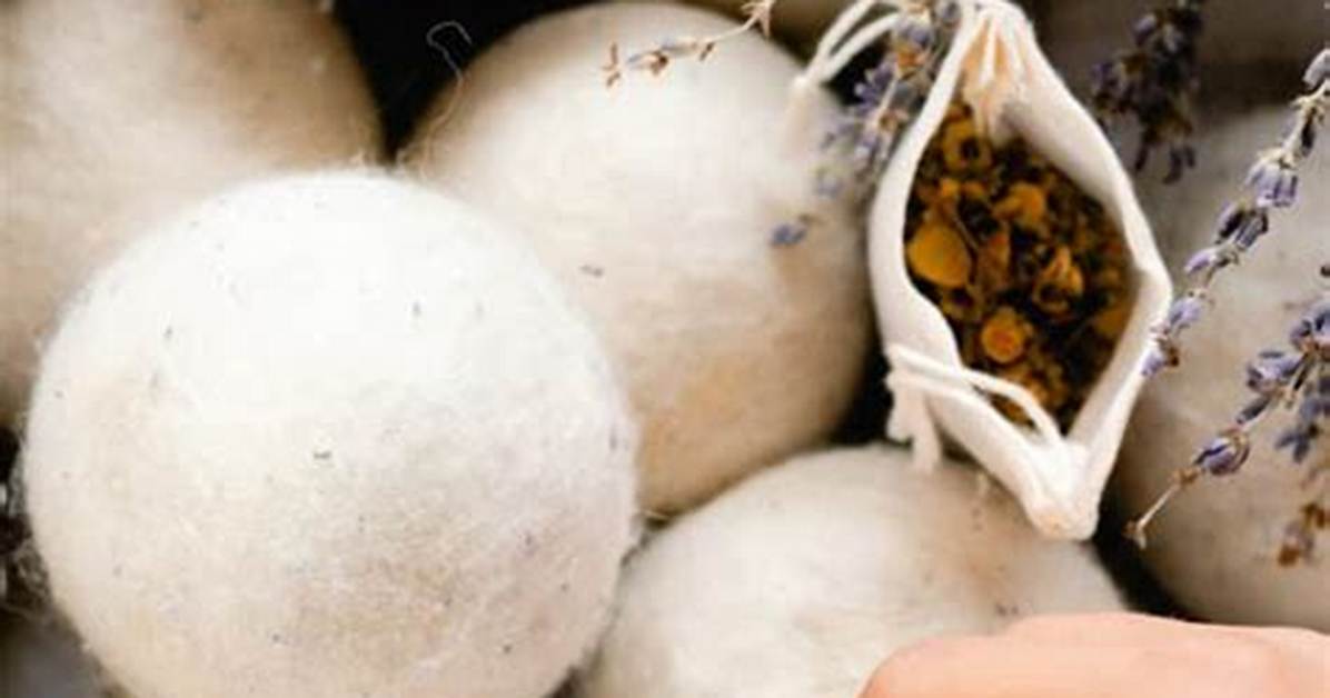 How Do You Add Scent to Wool Dryer Balls?