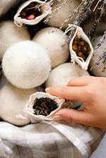 How Do You Add Scent to Wool Dryer Balls?