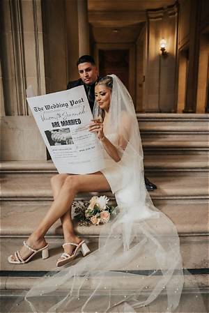How Do You Announce a Wedding off?