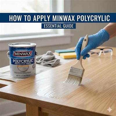 How Do You Apply Polycrylic with a Rag?