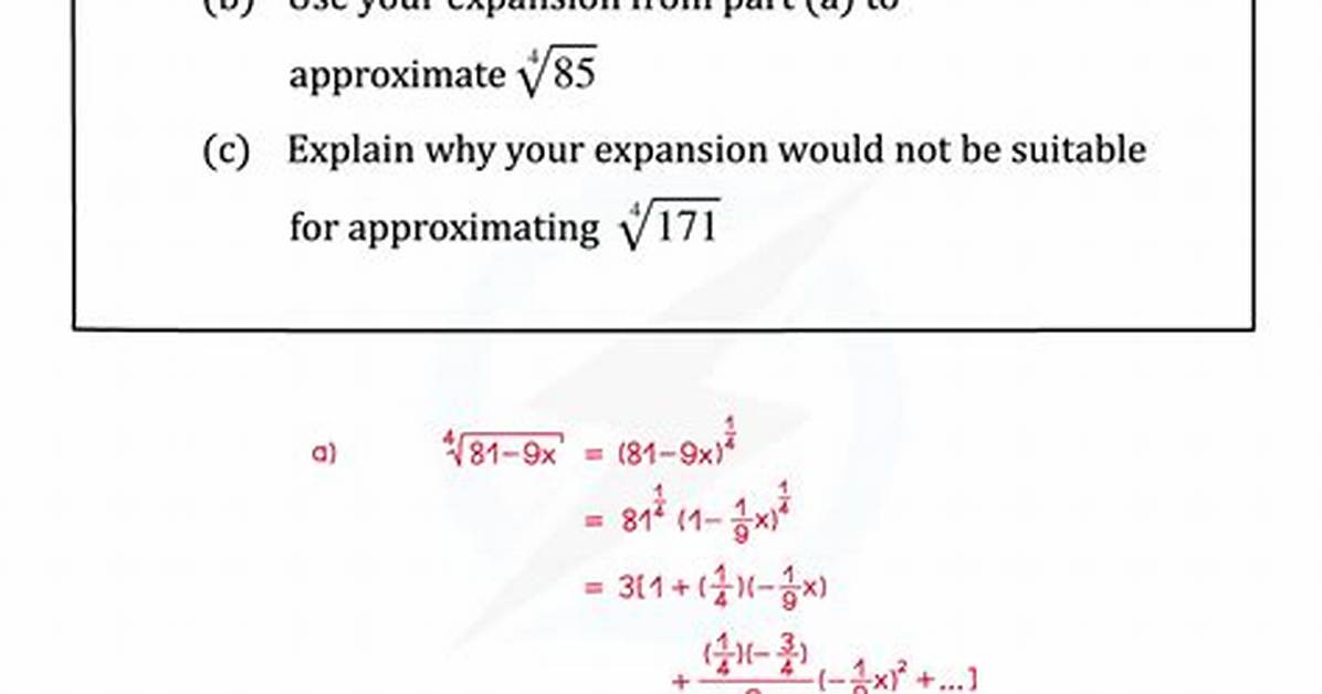 How Do You Approximate a Binomial?