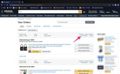 How Do You Archive an Amazon Order: a Comprehensive Guide