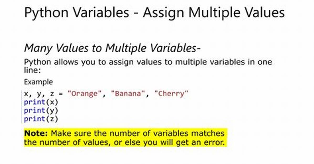 How Do You Assign Values in a Data Frame?