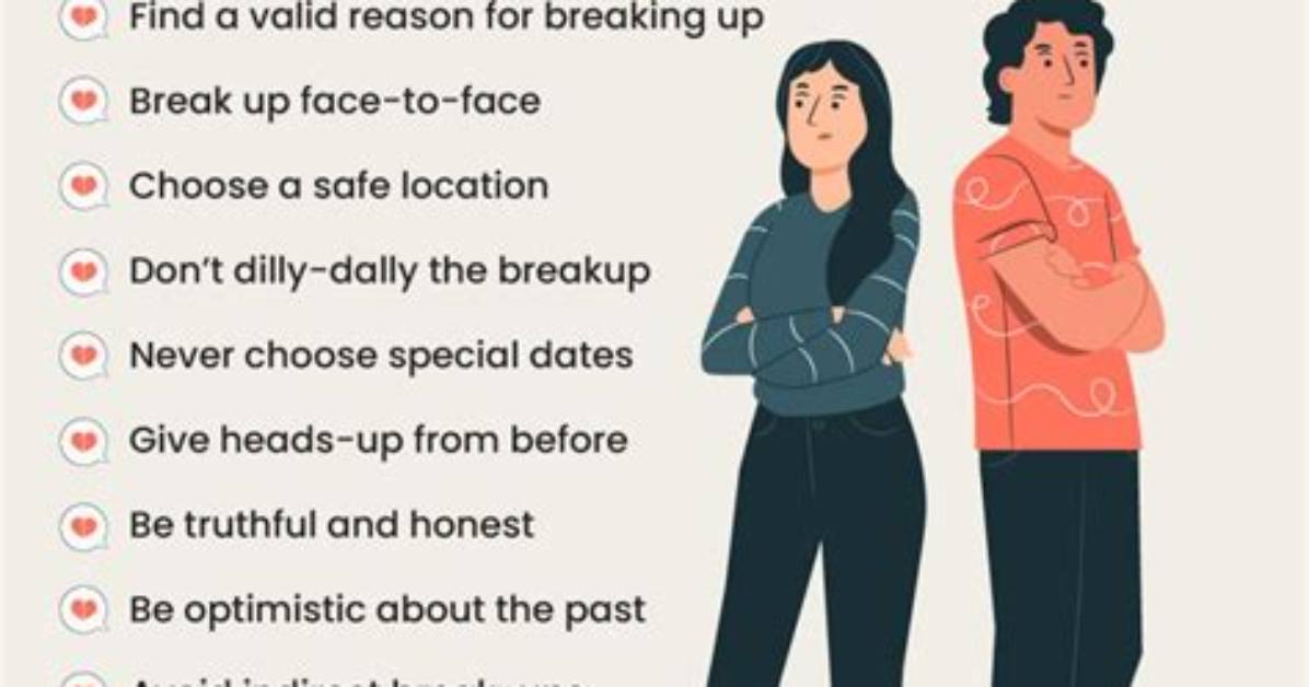 How Do You Break up a Teenage Relationship?