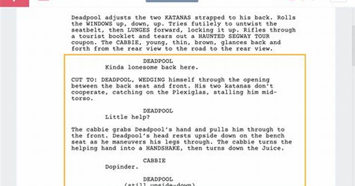 How Do You Break up Dialogue?