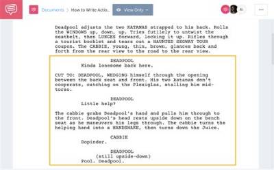 How Do You Break up Dialogue?