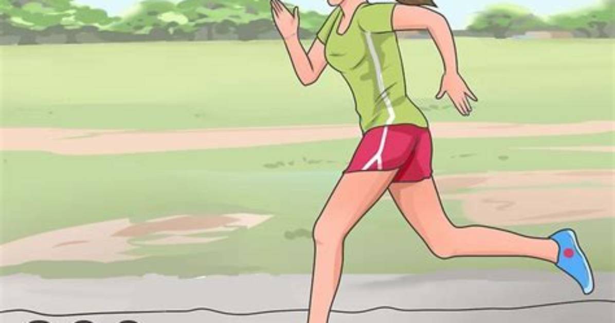 How Do You Breathe When Running 800M?