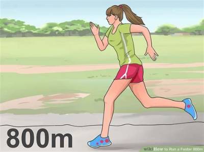 How Do You Breathe When Running 800M?