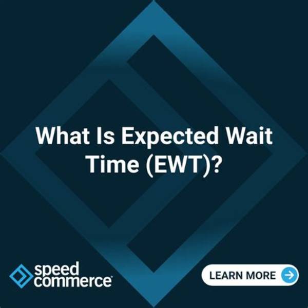 How Do You Calculate Expected Wait Time?
