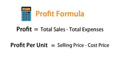 How Do You Calculate Profit from Selling?
