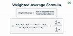 How Do You Calculate Weighted Sum?